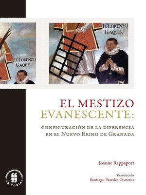 cover image of El mestizo evanescente